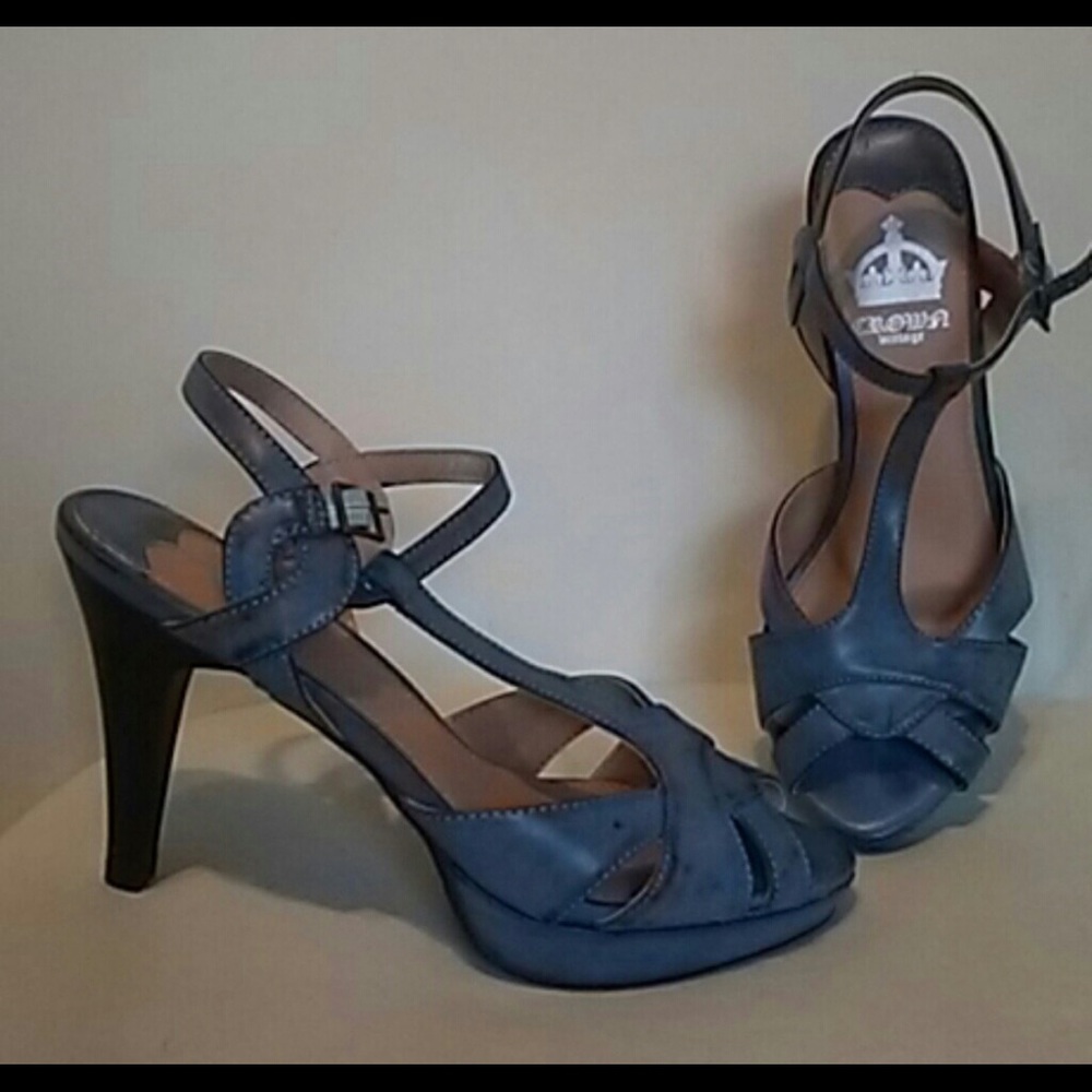 Denim color , light blue size 8